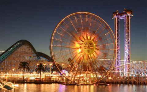 非主流摩天轮图片 _ 第(9)张