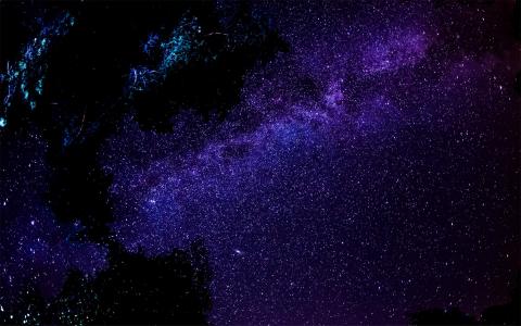 最新最流行养眼唯美星空自然景象高清摄影精美桌面壁纸图片大全第1张