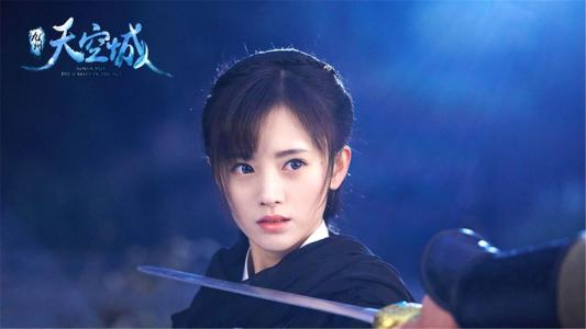 高清四川省遂宁美女鞠婧祎《新白娘子传奇》清纯剧照手机壁纸第2张