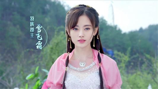 高清四川省遂宁美女鞠婧祎《新白娘子传奇》清纯剧照手机壁纸第4张