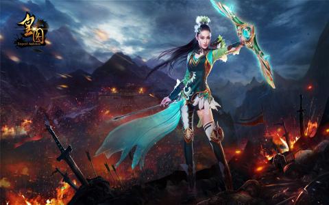 《英雄联盟》LOL星之守护者原画超清壁纸图片第1张