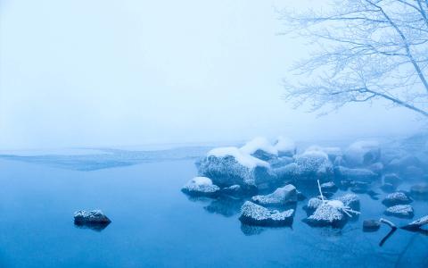 冬日雪景图片 _ 第(7)张