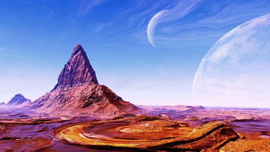 精美宇宙太空高清壁纸第二辑第4张