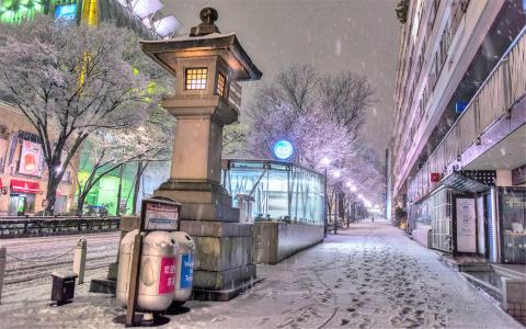 下雪第5张
