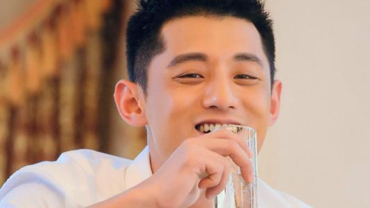 黄晓明Angelababy恩爱图片  电影《何以笙箫默》发布会图片第2张