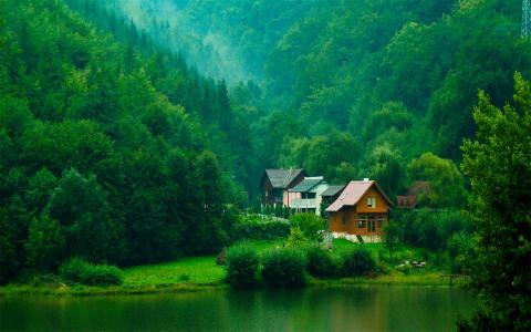 神秘唯美高清山水风景手机壁纸图片下载第3张
