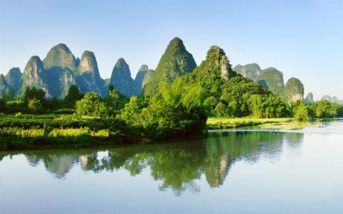神秘唯美高清山水风景手机壁纸图片下载第4张