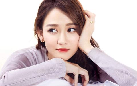 高清台湾省新竹县女演员陈乔恩唯美气质写真图片桌面壁纸第0张