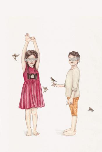 以色列插画师Tahel Maor清新可爱手机壁纸第4张