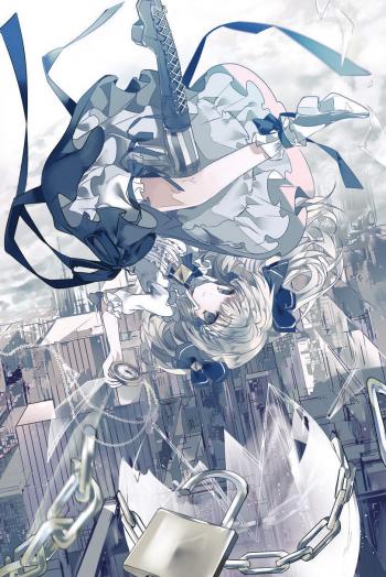日本插画师シエラ可爱动漫美少女手机壁纸第1张
