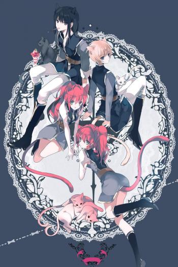 日本插画师シエラ可爱动漫美少女手机壁纸第2张