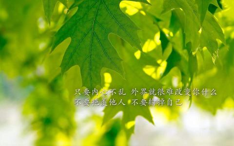 励志桌面图片 _ 第(1)张