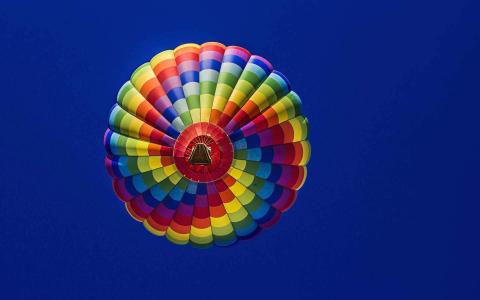蔚蓝天空高清桌面壁纸第4张