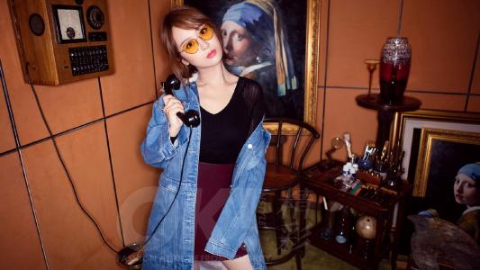 高清中国内地影视北京女演员杨紫图片高清电脑桌面壁纸第1张
