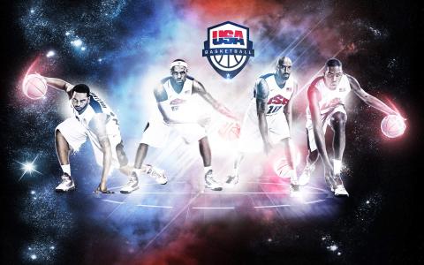 NBA巨星精选的桌面壁纸之高清大图第0张