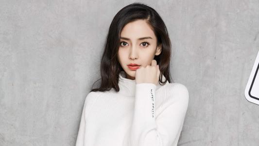 中国内地上海影视女演员Angelababy杨颖惊艳唯美高清桌面壁纸第0张