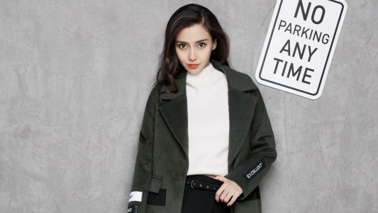 中国内地上海影视女演员Angelababy杨颖惊艳唯美高清桌面壁纸第1张