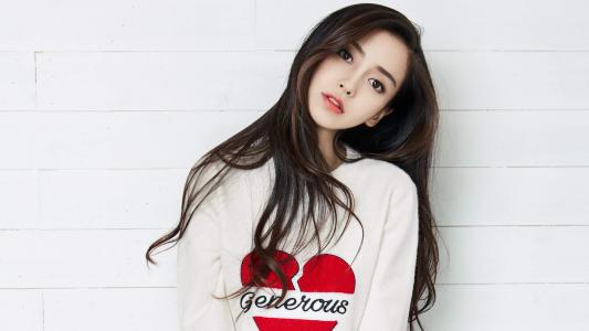 中国内地上海影视女演员Angelababy杨颖惊艳唯美高清桌面壁纸第2张