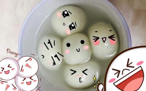 可爱卡通元旦节日图片桌面壁纸第6张