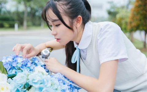 学生妹图片 _ 第(5)张