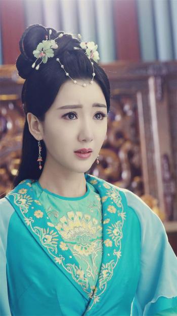 高清中国天津女演员《锦绣未央》毛晓彤古装精美剧照高清手机壁纸下载第3张