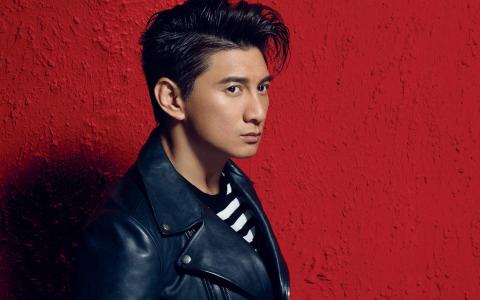 大陆台湾歌手男演员帅气明星吴奇隆桌面壁纸下载第1张