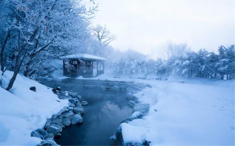 冬日雪景图片 _ 第(5)张