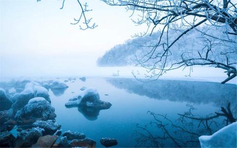 冬日雪景图片 _ 第(6)张