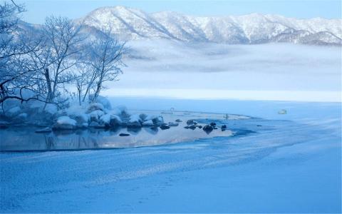 冬日雪景图片 _ 第(8)张
