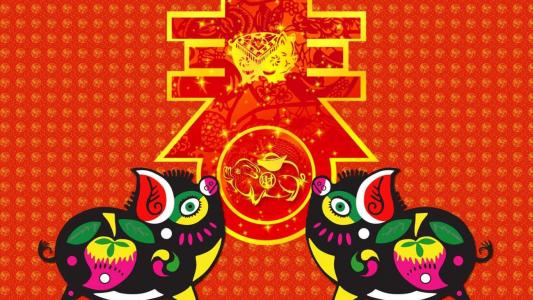 卡通猪猪cos神奇宝贝可爱手机壁纸第5张