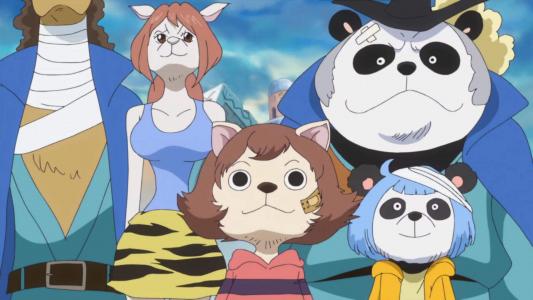 《海贼王》黑白手绘高清手机壁纸第4张