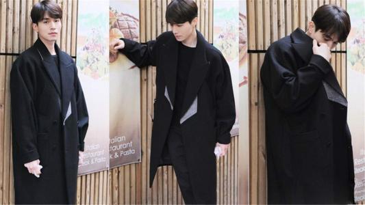 韩国男星李栋旭时尚型男魅力写真高清壁纸下载第6张