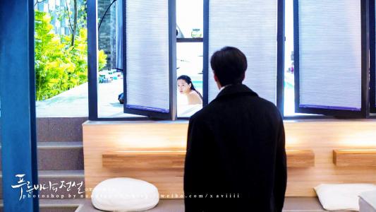 高清韩国首尔美女李敏镐《蓝色大海的传说》剧照图片桌面壁纸第2张