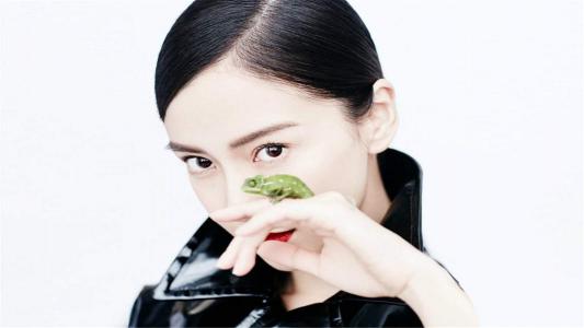 中国内地上海影视女演员Angelababy杨颖惊艳唯美高清桌面壁纸第3张