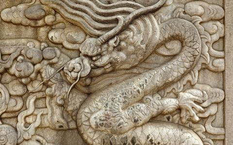 十二生肖中国龙高清摄影图片桌面壁纸第4张