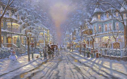 冬日雪景图片 _ 第(6)张