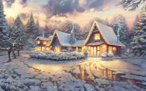 冬日雪景图片 _ 第(7)张