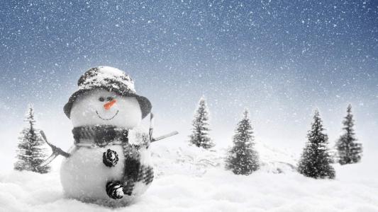 雪人图片 _ 第(5)张