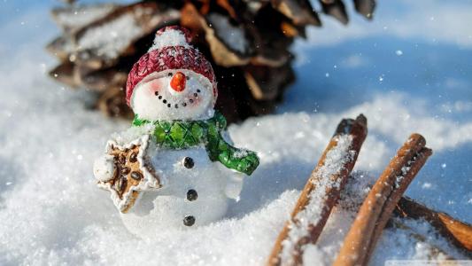 雪人图片 _ 第(2)张