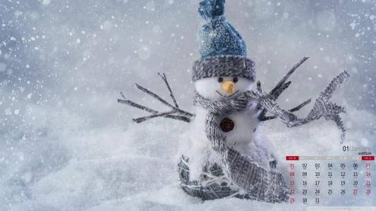 雪人图片 _ 第(3)张