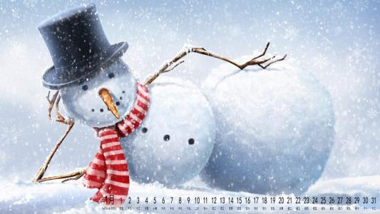 雪人图片 _ 第(5)张
