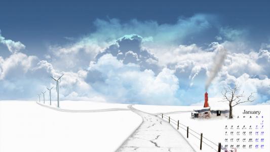 冬日雪景图片 _ 第(3)张