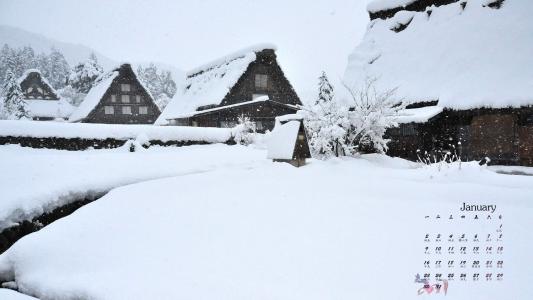 冬日雪景图片 _ 第(7)张