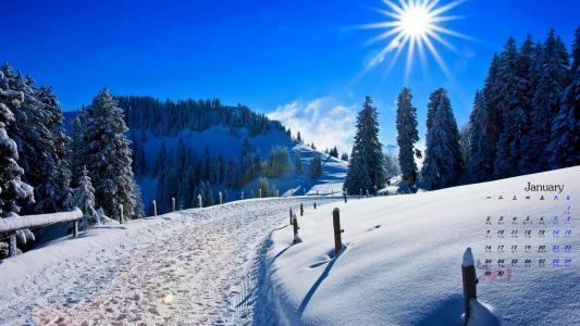 冬日雪景图片 _ 第(6)张
