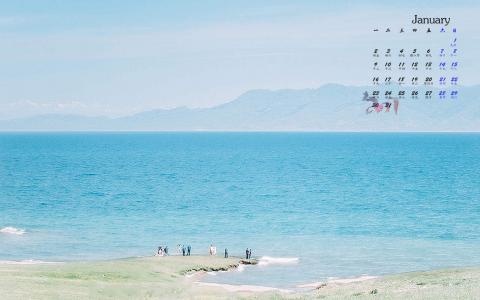 蔚蓝的天空高清桌面壁纸第5张