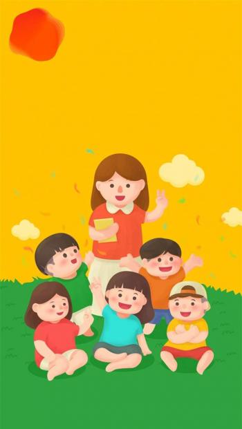 可爱卡通教师节win7高清电脑桌面主题壁纸(二)第4张