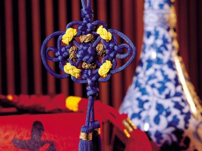 元旦新春中国结高清桌面壁纸第2张