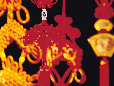 元旦新春中国结高清桌面壁纸第4张