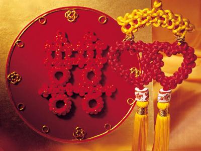 元旦新春中国结高清桌面壁纸第6张