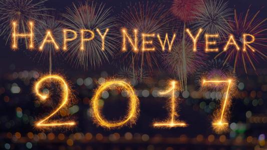 2017年元旦春节高清壁纸第3张